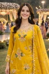 Ganga By Mrudangi Viscose Plazzo Suits Collections